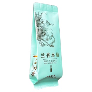 兰香水仙茶 武夷山正宗岩茶乌龙茶大红袍兰花香茶叶清香型礼盒装