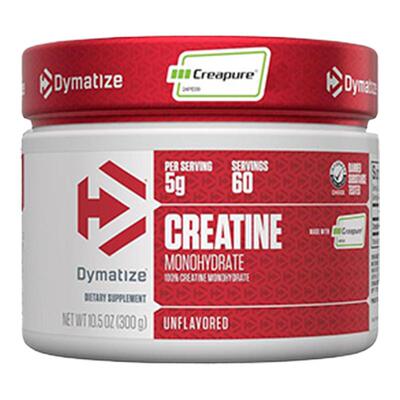 Dymatize狄马泰斯一水肌酸粉300g耐力爆发力运动健身增肌补剂官方