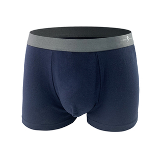 男士内裤男生纯棉Plover抗菌舒适平角裤运动青少年透气短裤头潮湿