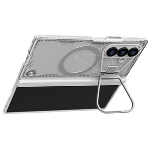 NILLKIN适用三星Fold 7 5G折叠透色手机壳镜头支架冰空磁吸壳W26