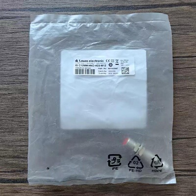 议价全新原装正品 劳易测 50143547 接近开关 IS C12MM/4NO-4E0-M