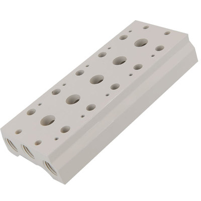 亚德客亚德客电磁阀底座汇流板