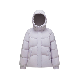 波司登羽绒服女短款时尚休闲连帽加厚小个子宽松廓形冬季保暖外套