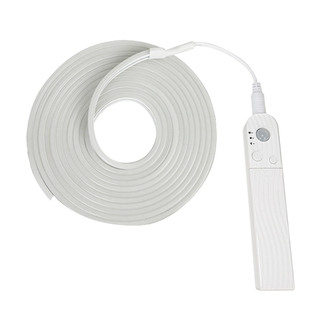 老人起夜感应灯带充电小夜灯免安装自粘晚上自动亮灯床边走廊厕所