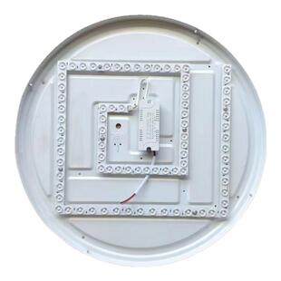 吸顶灯led灯芯配件灯板替换灯盘圆形卧室灯方形灯条灯带家用三色