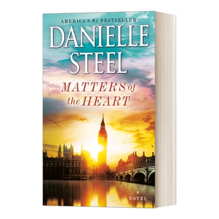 英文原版小说 Matters of the Heart 心事 纽约时报畅销书作者Danielle Steel 英文版 进口英语原版书籍