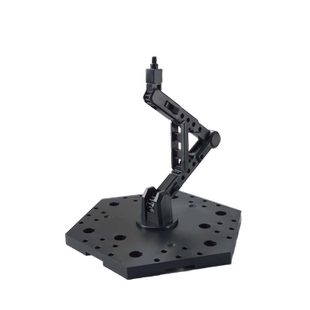【自营】万代 ACTION BASE 5高达支架地台展示台黑色模型玩具活动