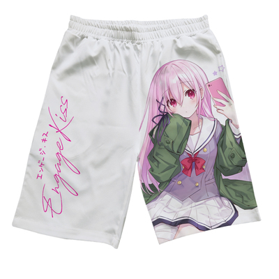 契约之吻T恤短袖动漫速干