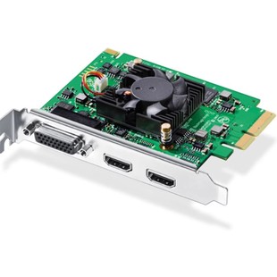 blackmagic bmd intensity pro 4k采集卡达芬奇实时直播调色上屏