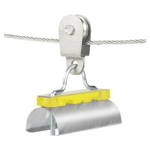 扁电缆吊线滑轮行车天车过线拖线钢丝轴承滑车起重电动葫芦电缆线