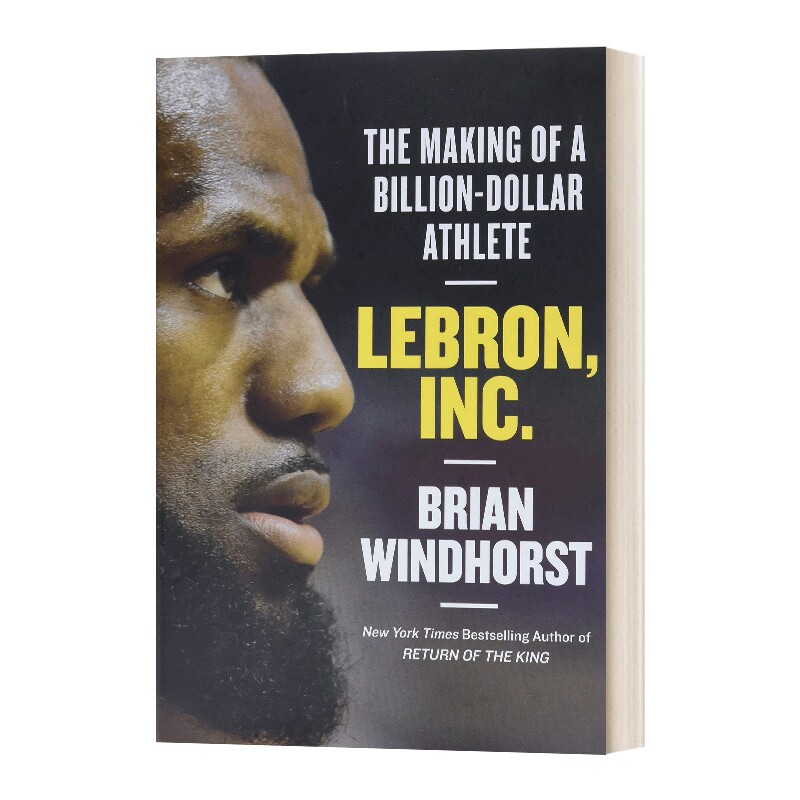 英文原版 LeBron Inc. 勒布朗·詹姆斯 英文版 进口英语原版书籍