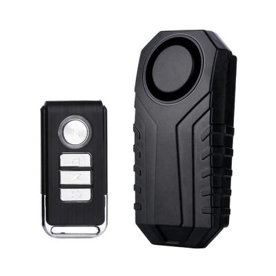 不接线防盗报警器一碰就响