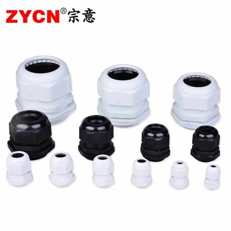 尼龙电缆防水接头连接器 PG7/9/11/13.5/16/19/21/25/29/36/48/63