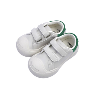 TOPSTAR儿童运动鞋男童小白鞋软底鞋子秋季新款女童单鞋低帮板鞋