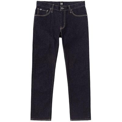 Lee中腰五袋款清水洗男牛仔裤