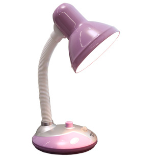 送灯泡双开关普通灯无极调光老式黄色台灯卧室喂奶起夜小学生护眼