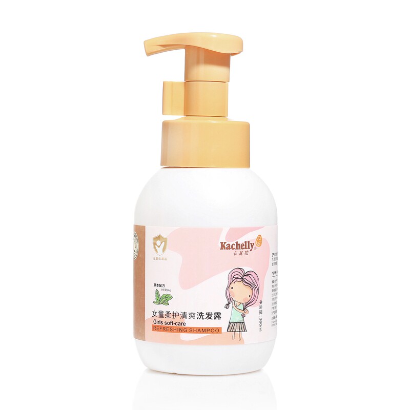 婴儿牛奶二合一初生洗发沐浴露