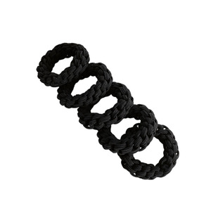 高马尾运动高弹力耐用发圈头绳2026新款高端扎头发橡皮筋头饰发绳