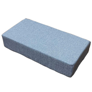 防水加厚加高海绵枕头护颈枕美容床美容院加硬颈椎枕推拿枕头单人