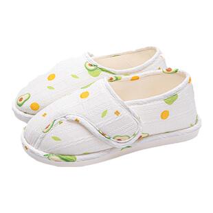 孕妇月子鞋秋冬季包跟软底2026新款12月家居产妇防滑棉拖鞋女春夏