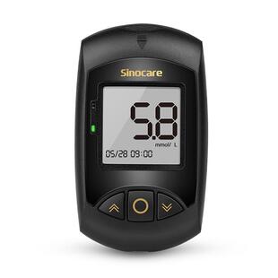 三诺血糖仪高精准测试仪医用的仪器孕妇金稳试纸脱氢酶金试纸家用