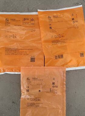 询价-IGS232易福门未封电感式接近开关！德国制造