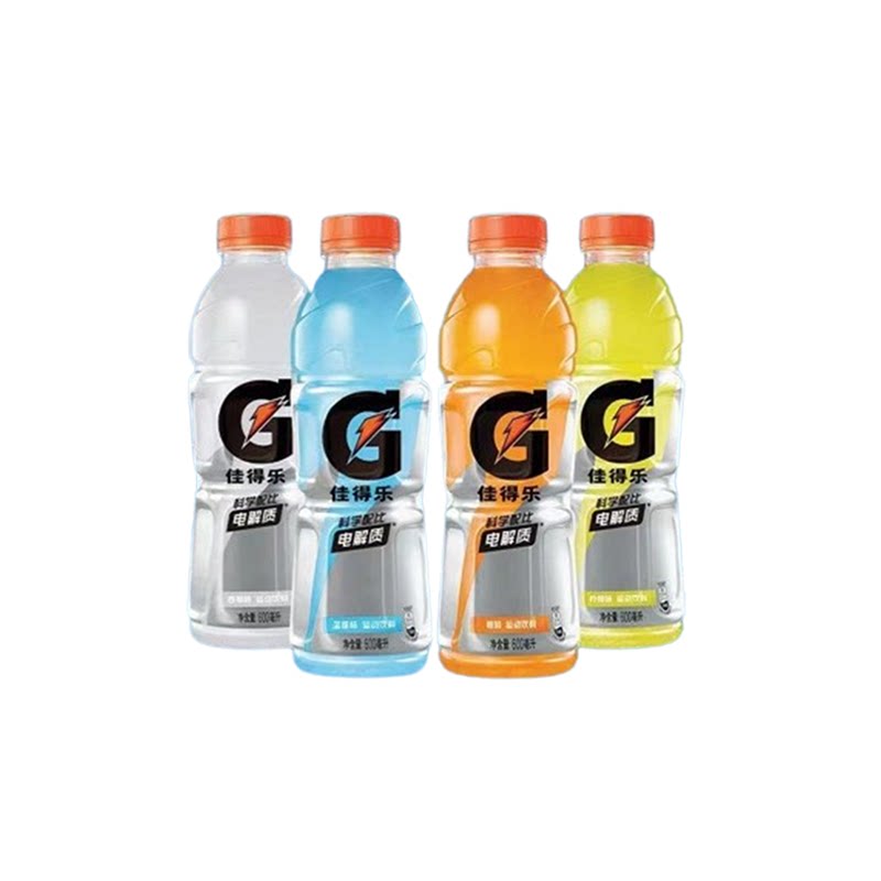 百事佳得乐运动电解质600ml*15瓶快速补水能量