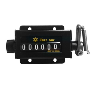 台湾手拉机械式注塑机冲床计数器5 6位 拉动带弹簧模具五六记数表