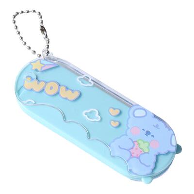 折叠小梳子镜子梳一体迷你随身便