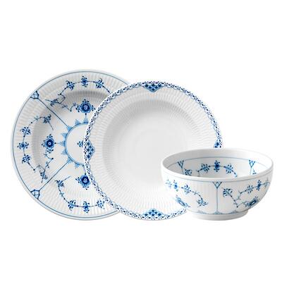 皇家哥本哈根手绘餐具套装饭碗