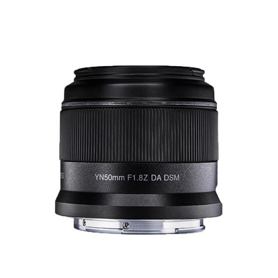 永诺半画幅微单50mmF1.8大光圈