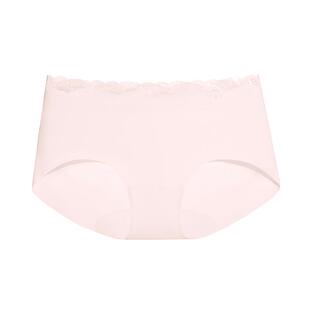 ubras无尺码无痕舒服蕾内裤女新款浪漫蕾丝腰头抗菌裆三角裤