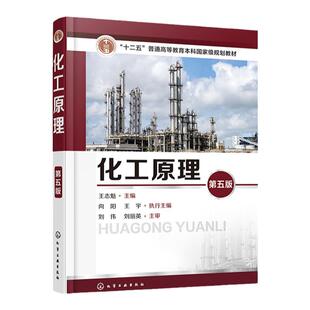 化工原理 第五版 王志魁 十二五本科专业教材教程书籍 化工单元操作的基本原理 计算方法及典型设备操作应用技术教程书籍