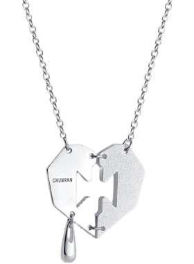 chunran2022新款简约日常项链