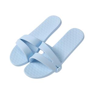 洁丽雅可折叠拖鞋女旅行便携式旅游男游泳一次性洗澡防滑2026新款