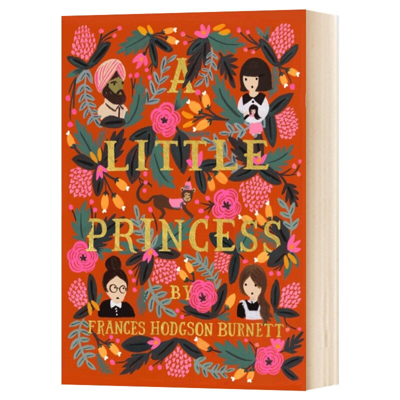 英文原版小说 A Little Princess 小公主 繁花系列 英文版 进口原版英语书籍
