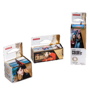 5卷包邮LomoChrome彩色负片Color'92胶片梦核之色135/120/110胶卷