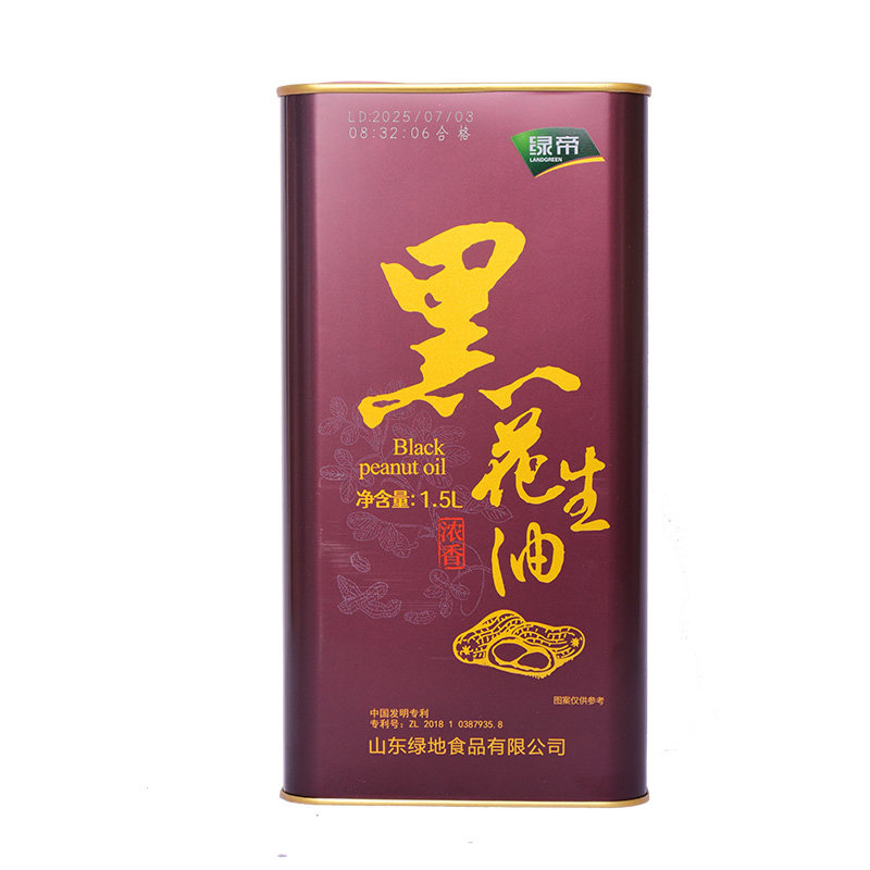 1.5l罐装山东省临沂市黑花生绿帝