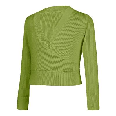 儿童舞蹈服毛衣外套女童秋冬长袖