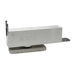 俊丽雅免挖坑地弹簧有框铝合金玻璃门木门偏轴门自动关闭隐藏地簧