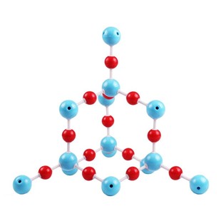 常见精选晶体结构模型15种一套氟化钙硫化锌金红石氯化钠碳60金刚石体心面心六方二氧化硅氯化铯石墨