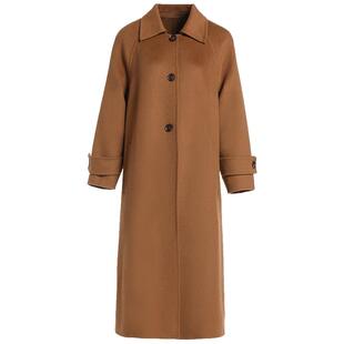 3期免息-乔万尼商场同款羊毛羊绒双面呢大衣高级商务感EI4A529805