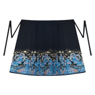 【汉服清仓】【观沧海】璟衣华裳原创日常新中式仿妆花马面裙女