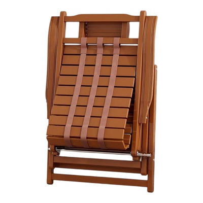 木质折叠椅竹睡椅老式椅凉椅子