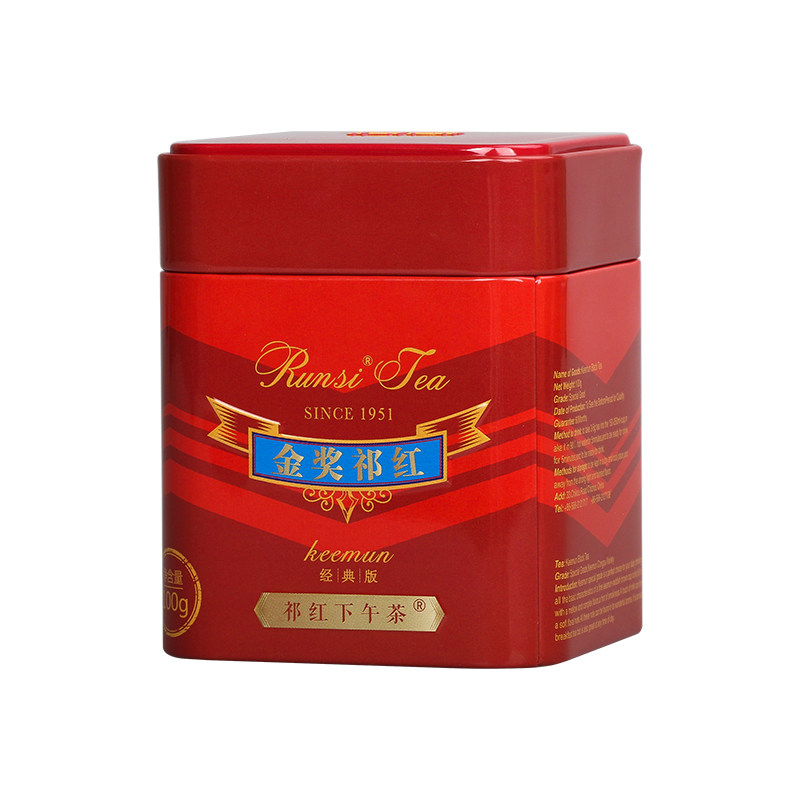 祁门红茶官方店特级功夫高端茶叶
