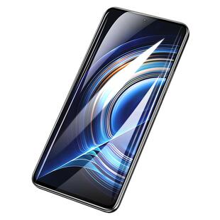 闪魔适用红米k50钢化膜k50pro手机全屏k50至尊版小米k50电竞版覆盖游戏增强redmi无白边版抗蓝光保护玻璃贴膜