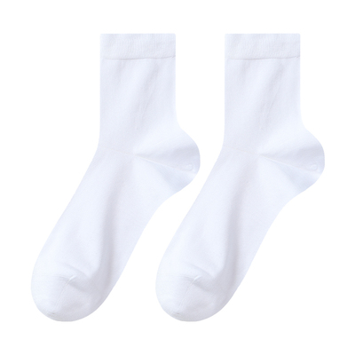 tutuanna秋冬男士短袜 纯色男士棉质透气薄款舒适百搭短袜女