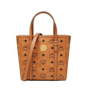 【自营】MCM女士百搭单肩斜挎手提包mini菜篮子中号菜篮子水桶包
