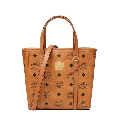 自营手提包MCM斜挎菜篮子迷你