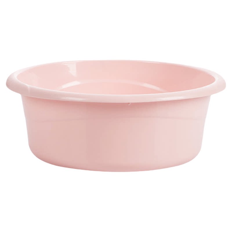 茶花洗脸盆塑料加厚洗衣盆